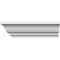 Ekena Millwork WM48 - 3 3/8"H x 2 1/2"P x 4 1/4"F x 96"L Crown Moulding, PVC WM48X96SWPV - alternate 4